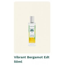 Vibrant Bergamot Edt 50ml